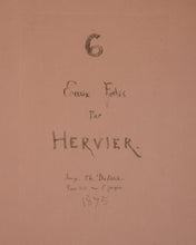 Charger l'image dans la galerie, Six Eaux-fortes par Hervier.