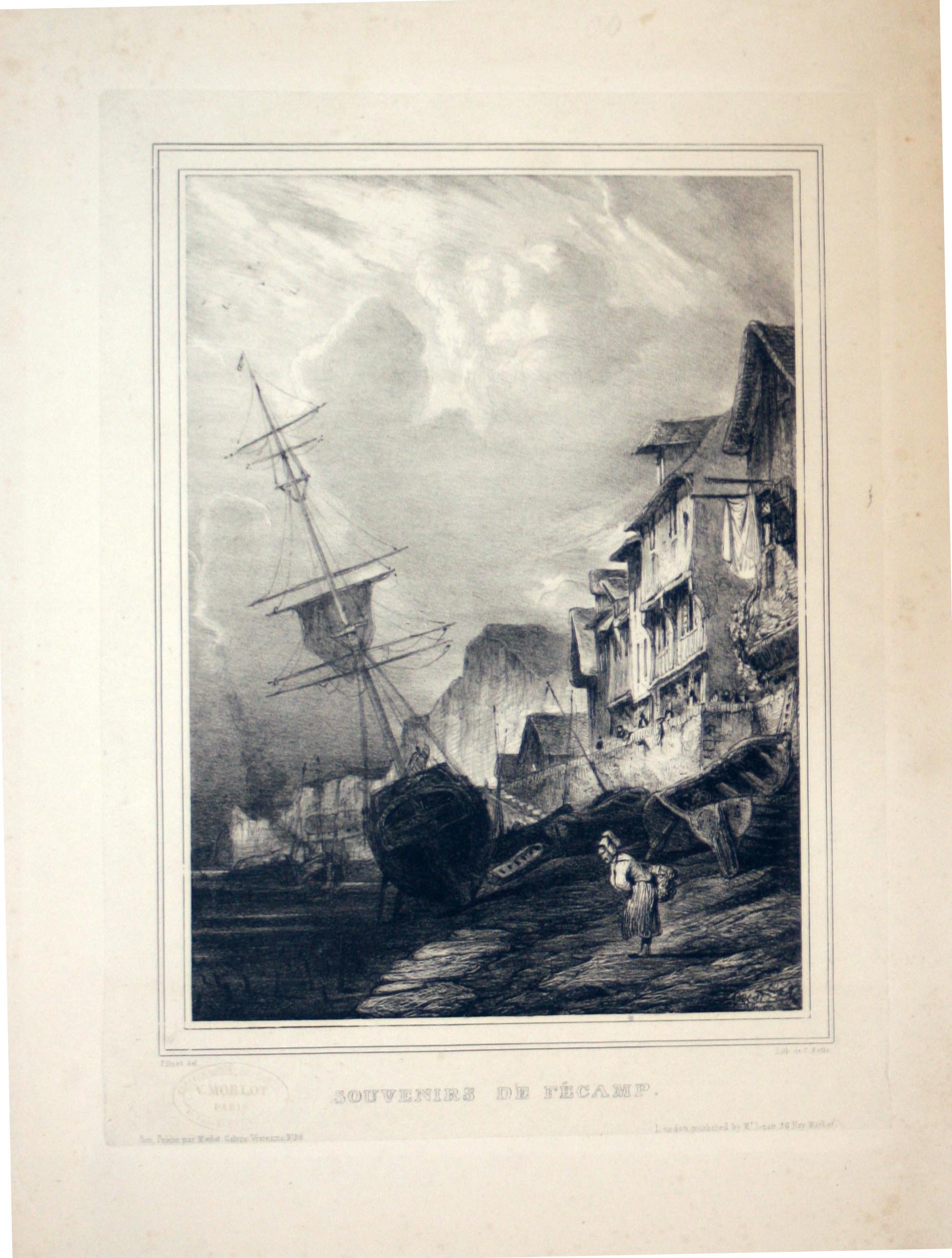 Souvenirs de Fécamps.