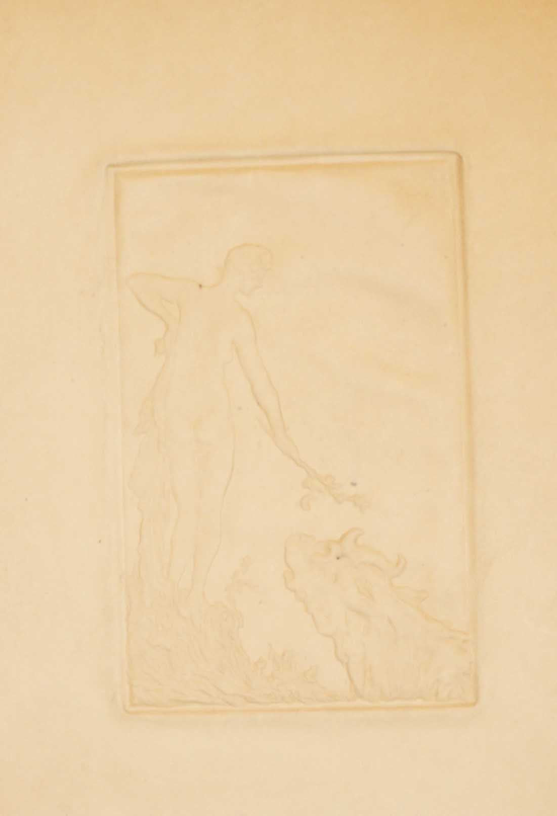 L'enlèvement d'Europe.