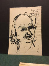 Charger l'image dans la galerie, HOMME RECTO ET VERSO. 1946.