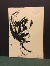 Charger l'image dans la galerie, HOMME RECTO ET VERSO. 1946.