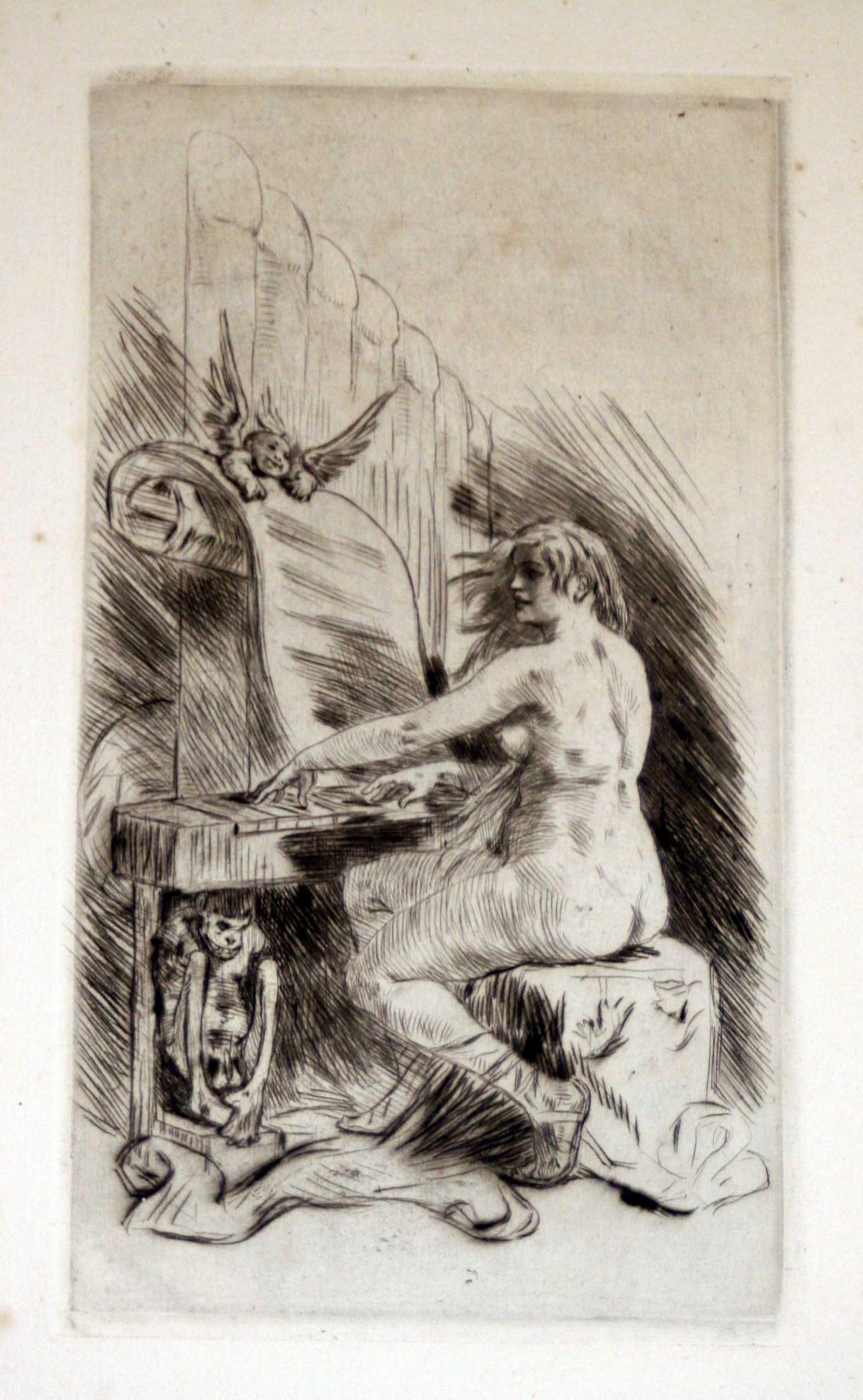 L'Organiste du Diable.