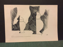 Charger l'image dans la galerie, POTERIES. 1948.