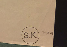 Charger l'image dans la galerie, Homme assis. c.1946.