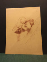 Charger l'image dans la galerie, AUTO PORTRAIT ENDORMI.