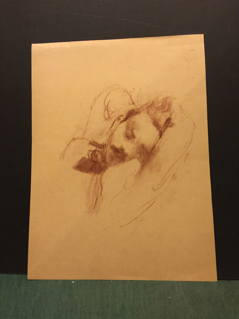 AUTO PORTRAIT ENDORMI.