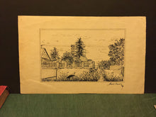 Charger l'image dans la galerie, JARDIN ARRIERE DE MAISON. c.1930.