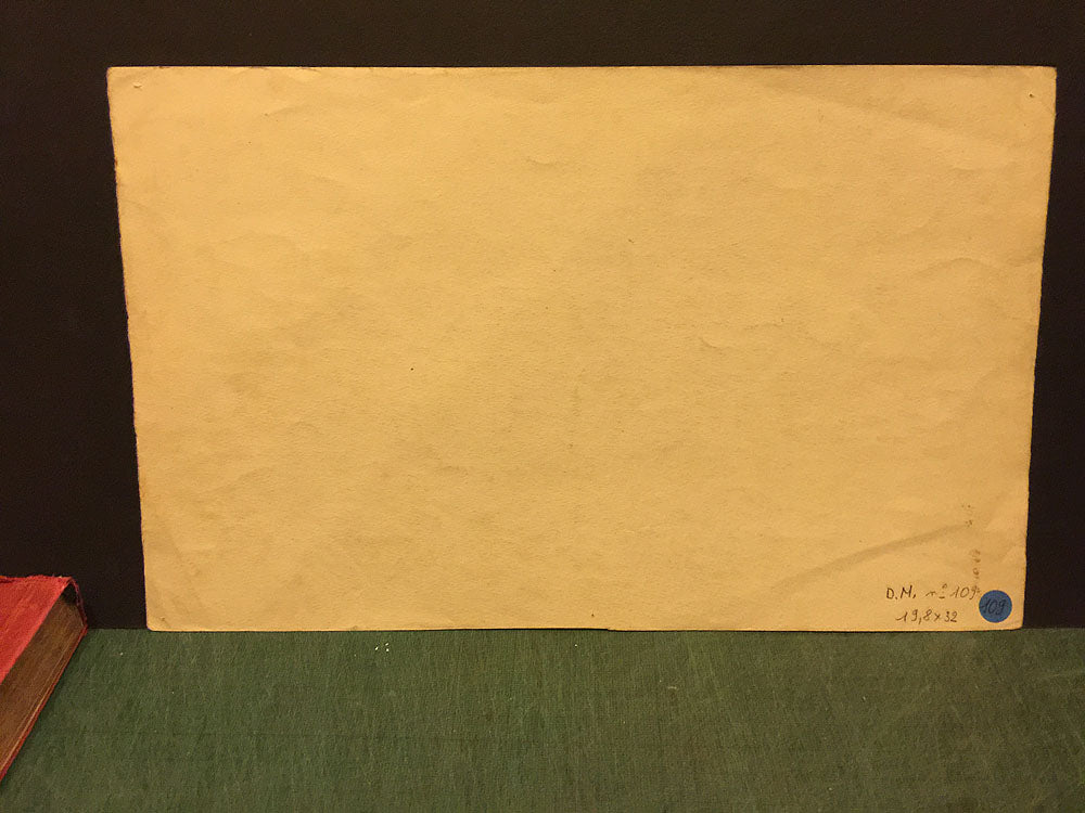 JARDIN ARRIERE DE MAISON. c.1930.