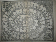Charger l'image dans la galerie, Jeu de l'Oie. c.1800.