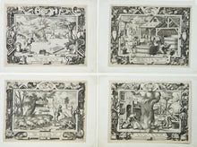 Charger l'image dans la galerie, Les douze Mois de l'année (Première suite). c.