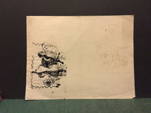 Charger l'image dans la galerie, RECTO ET VERSO CROQUIS. c.1947-1948.