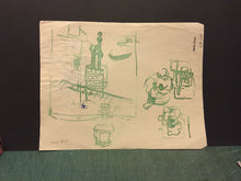 Charger l'image dans la galerie, RECTO ET VERSO CROQUIS. c.1947-1948.