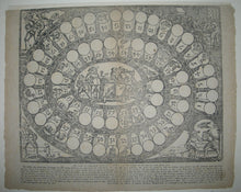 Charger l'image dans la galerie, Jeu de l'Oie. c.1800.