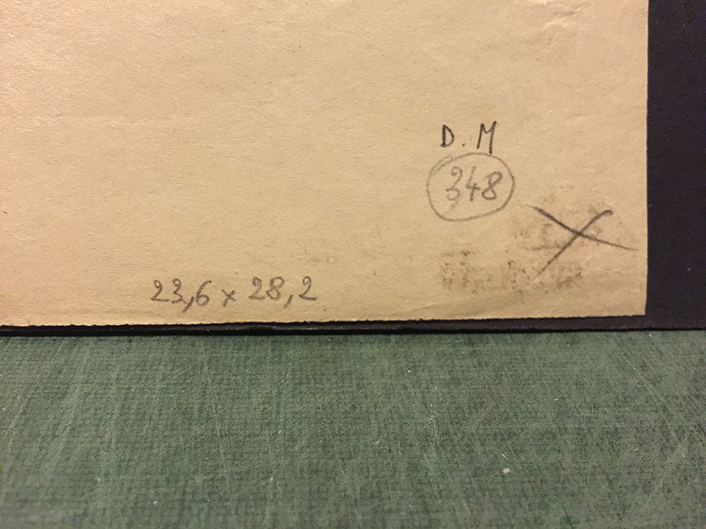 ETUDE D’HOMME. c.1934.