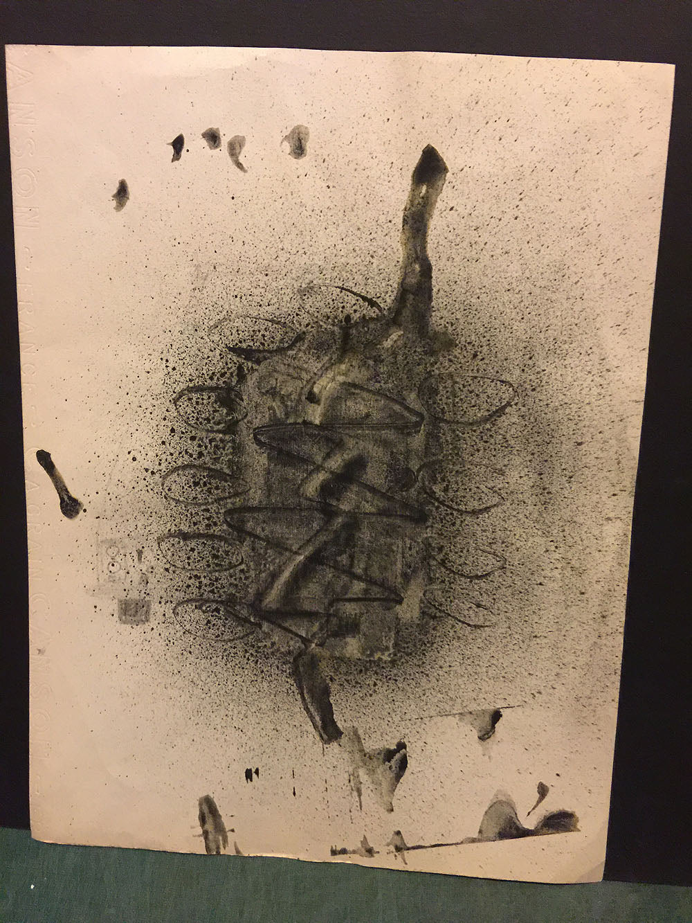 Agitation. 1956-1957.