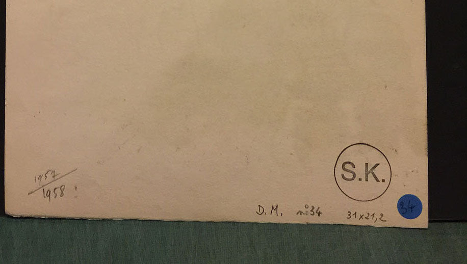 Escalade. 1956-1957.