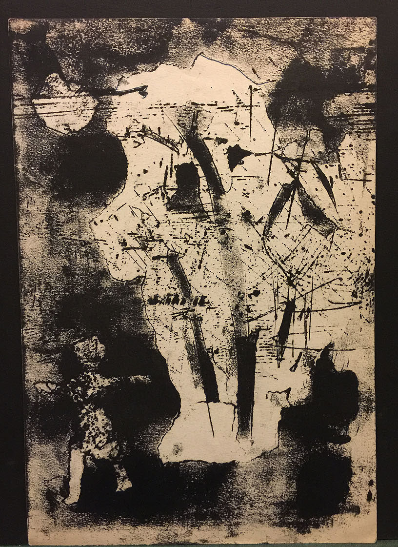 MONOTYPE. 1956-1957.