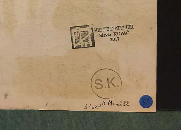 MONOTYPE. 1956-1957.