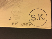 Charger l'image dans la galerie, ETUDE DE TÊTE & VILLAGE. 1939.