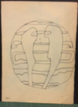 Charger l'image dans la galerie, Les yeux dans les yeux. 1960.