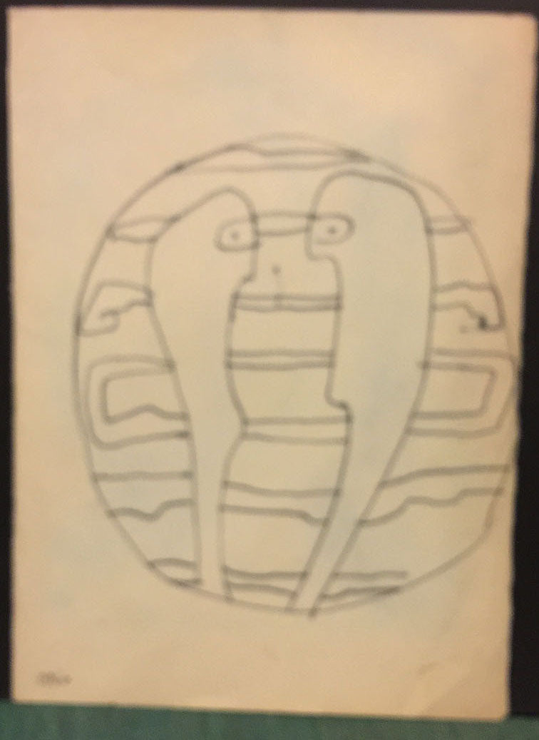 Les yeux dans les yeux. 1960.