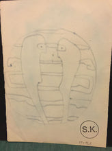 Charger l'image dans la galerie, Les yeux dans les yeux. 1960.