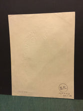 Charger l'image dans la galerie, TOIT. 1939.