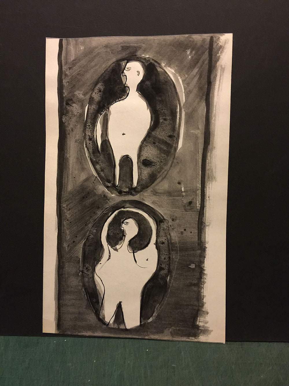 BALLONS BONHOMMES. c.1964.