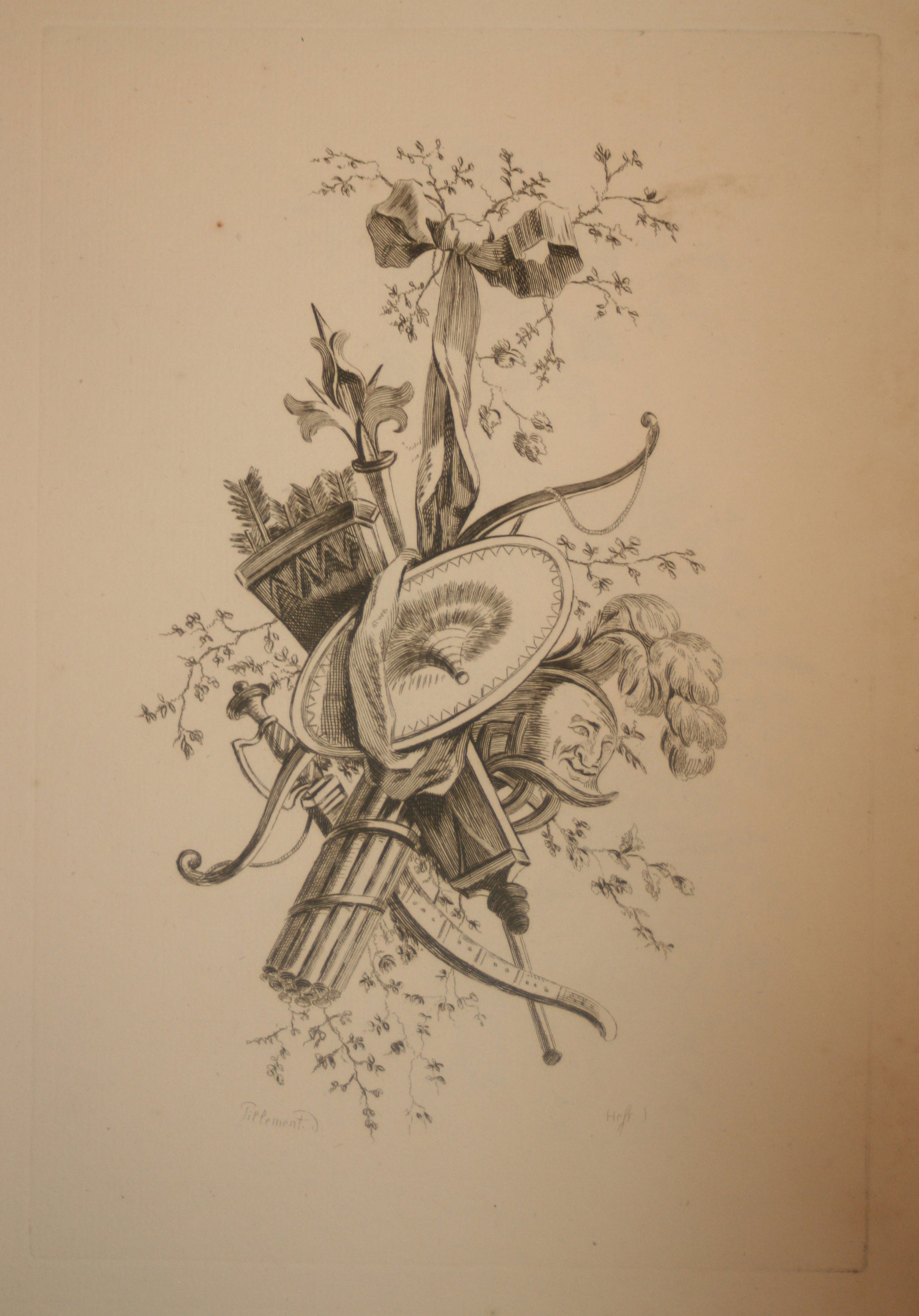 Recueil des Trophés chinoises, inventées et dessinées par Jean Pillement, premier peintre du Roi de Pologne.