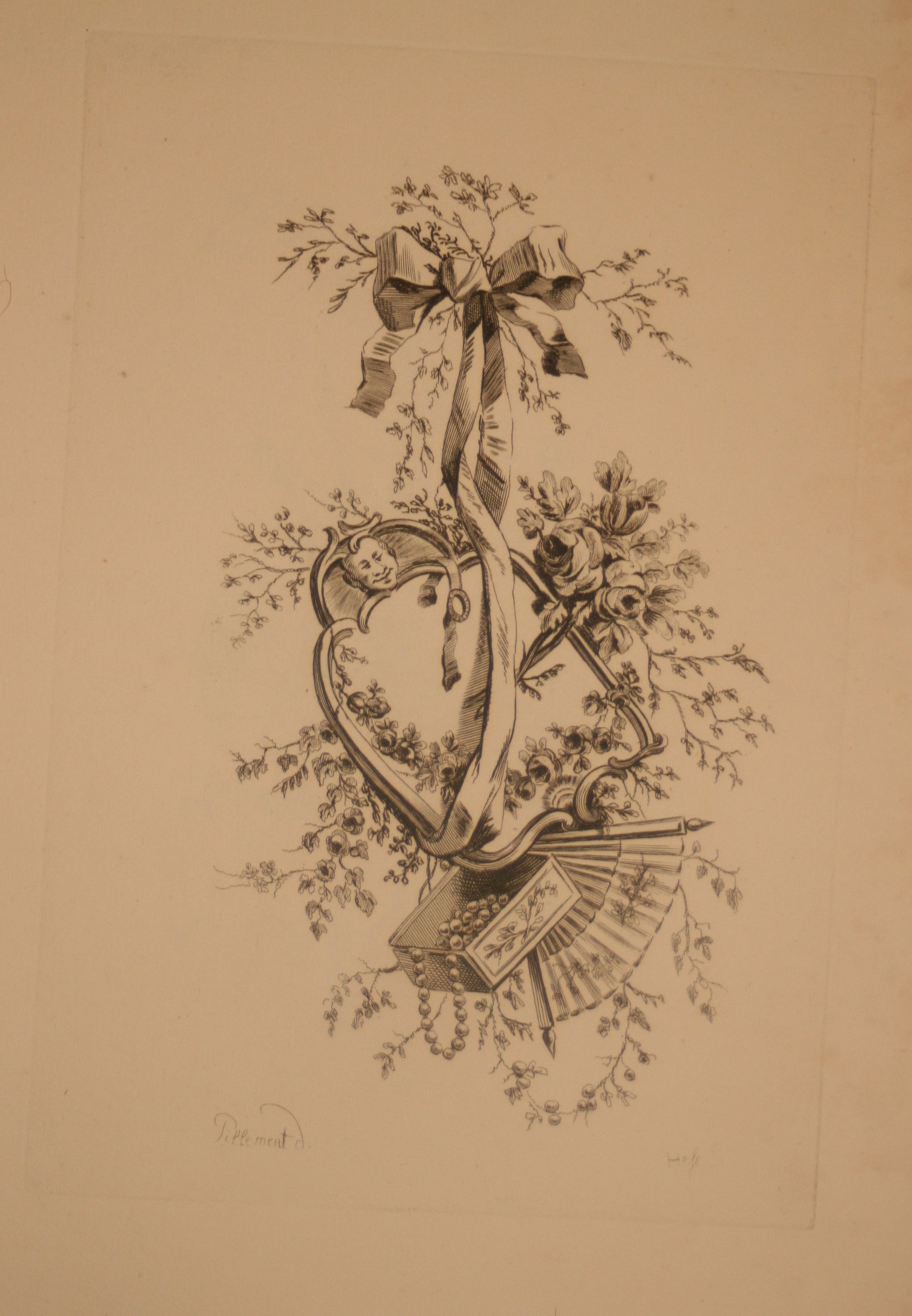 Recueil des Trophés chinoises, inventées et dessinées par Jean Pillement, premier peintre du Roi de Pologne.