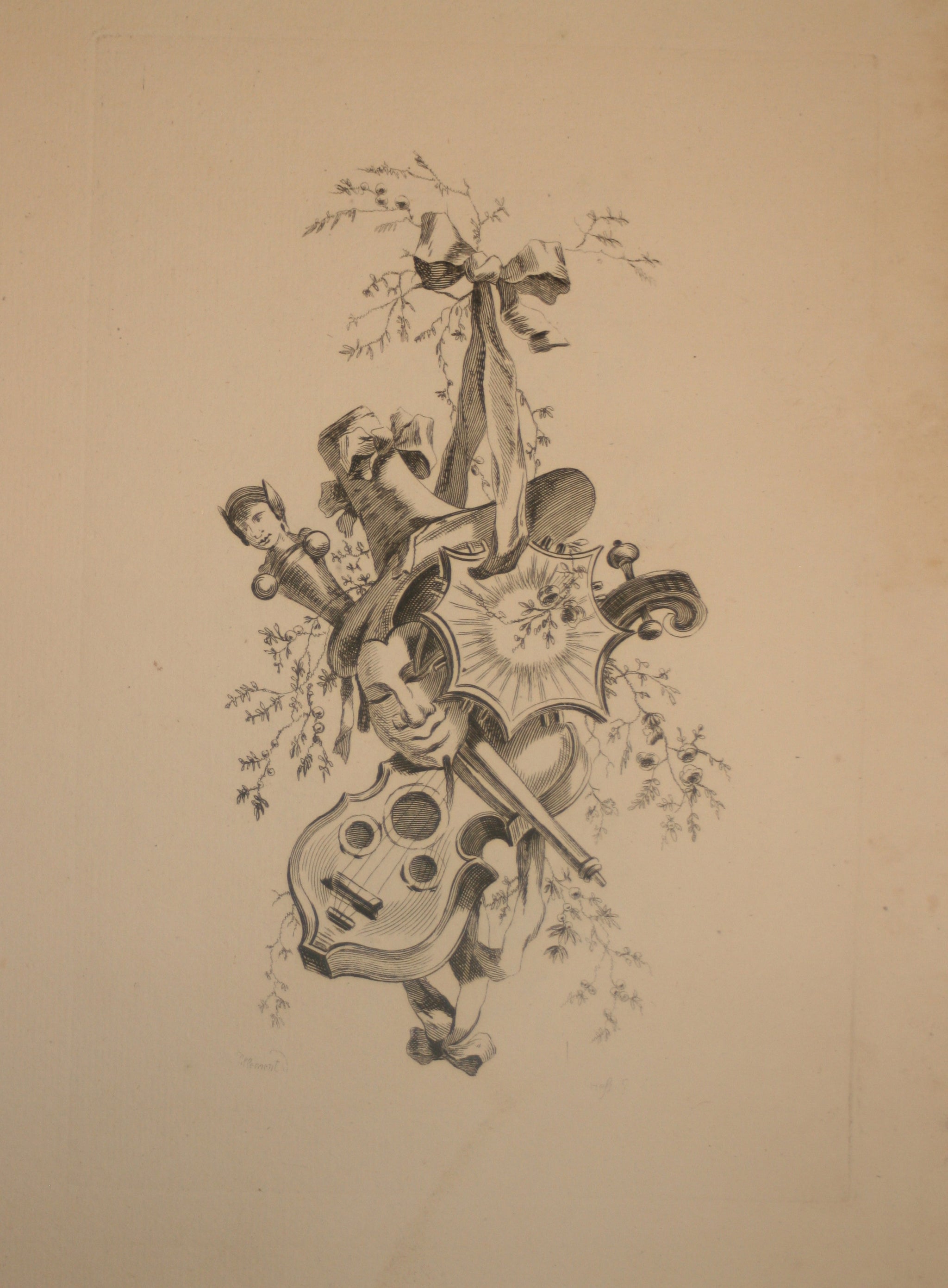 Recueil des Trophés chinoises, inventées et dessinées par Jean Pillement, premier peintre du Roi de Pologne.