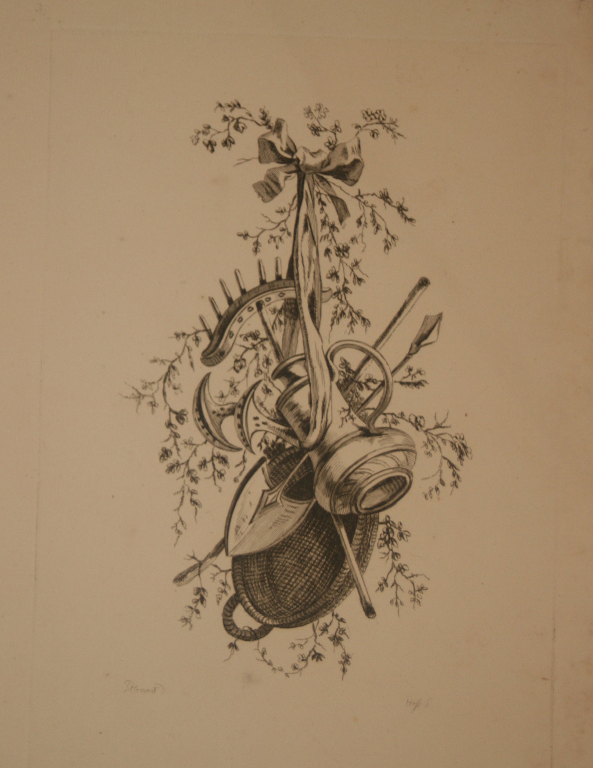 Recueil des Trophés chinoises, inventées et dessinées par Jean Pillement, premier peintre du Roi de Pologne.