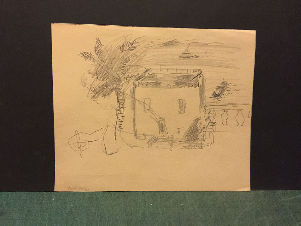 BORD DE MER. c.1939-1940.