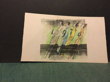 Charger l'image dans la galerie, 4 FEMMES DE PROFILS. 1970.