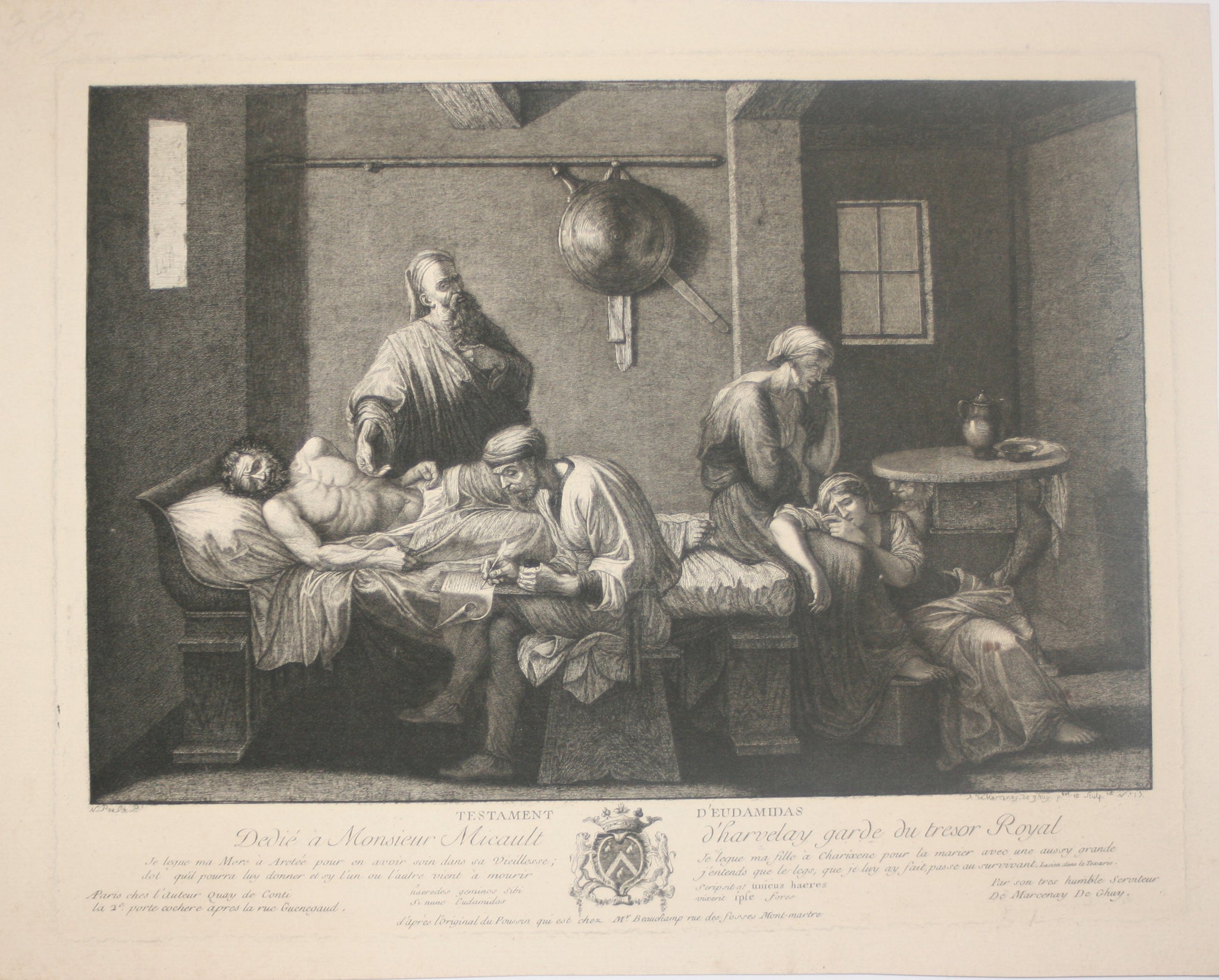 Testament d'Eudamidas.