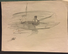 Charger l'image dans la galerie, Pêcheurs. c.1939-1940.