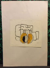 Charger l'image dans la galerie, Conversation. 1976.