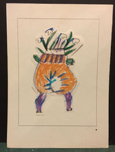 Charger l'image dans la galerie, Pot de fleurs. 1980.