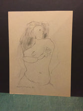 Charger l'image dans la galerie, FEMME NUE. 1983.