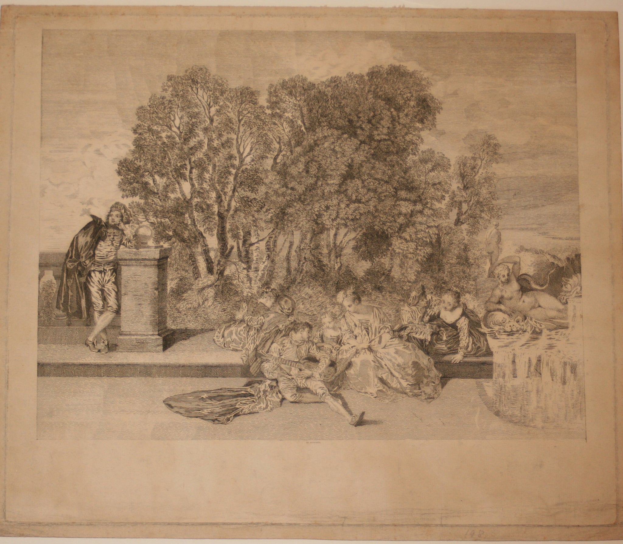 La Récréation italienne.