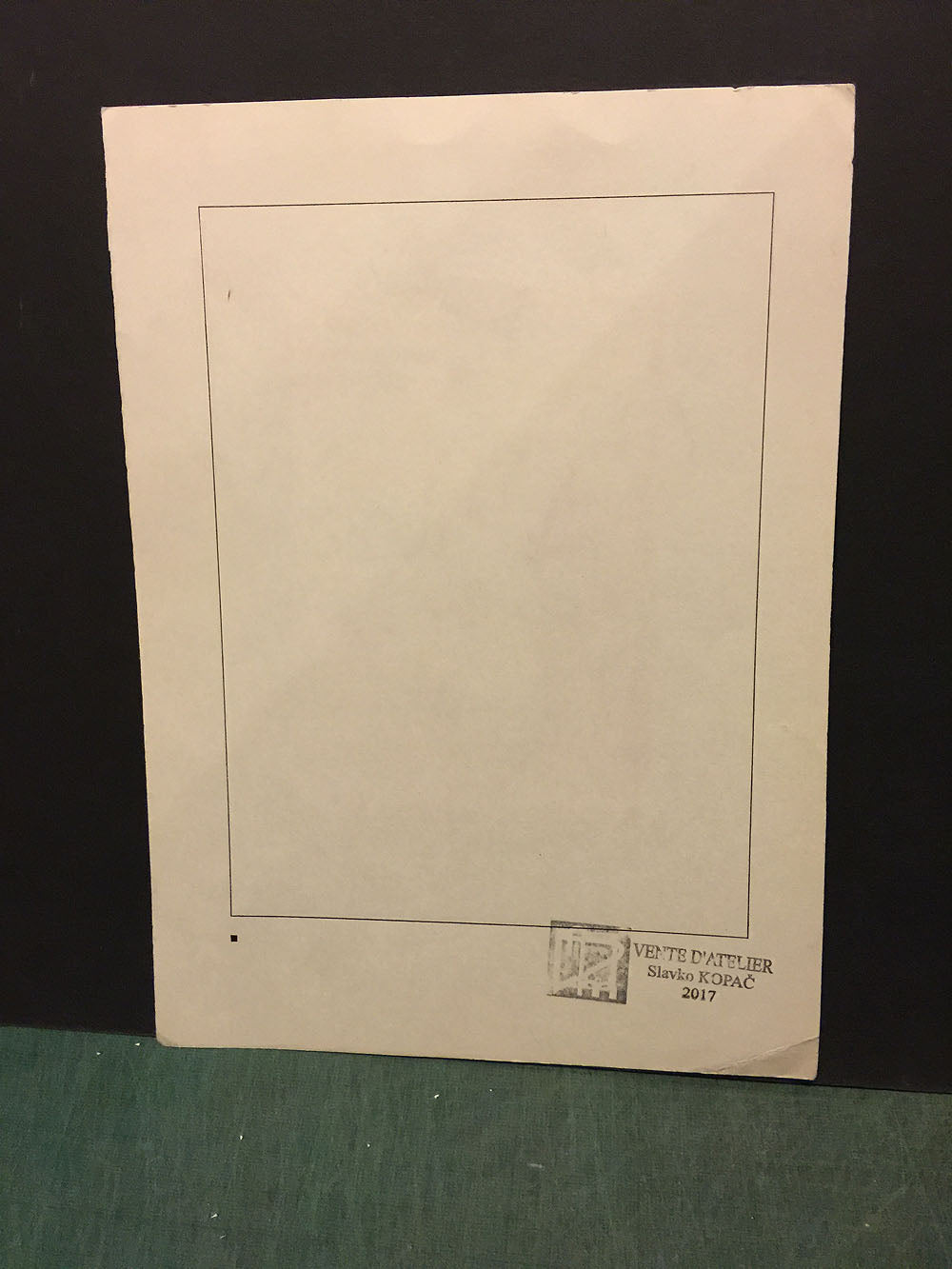 CONCERT A QUATRE MAINS. 1985.