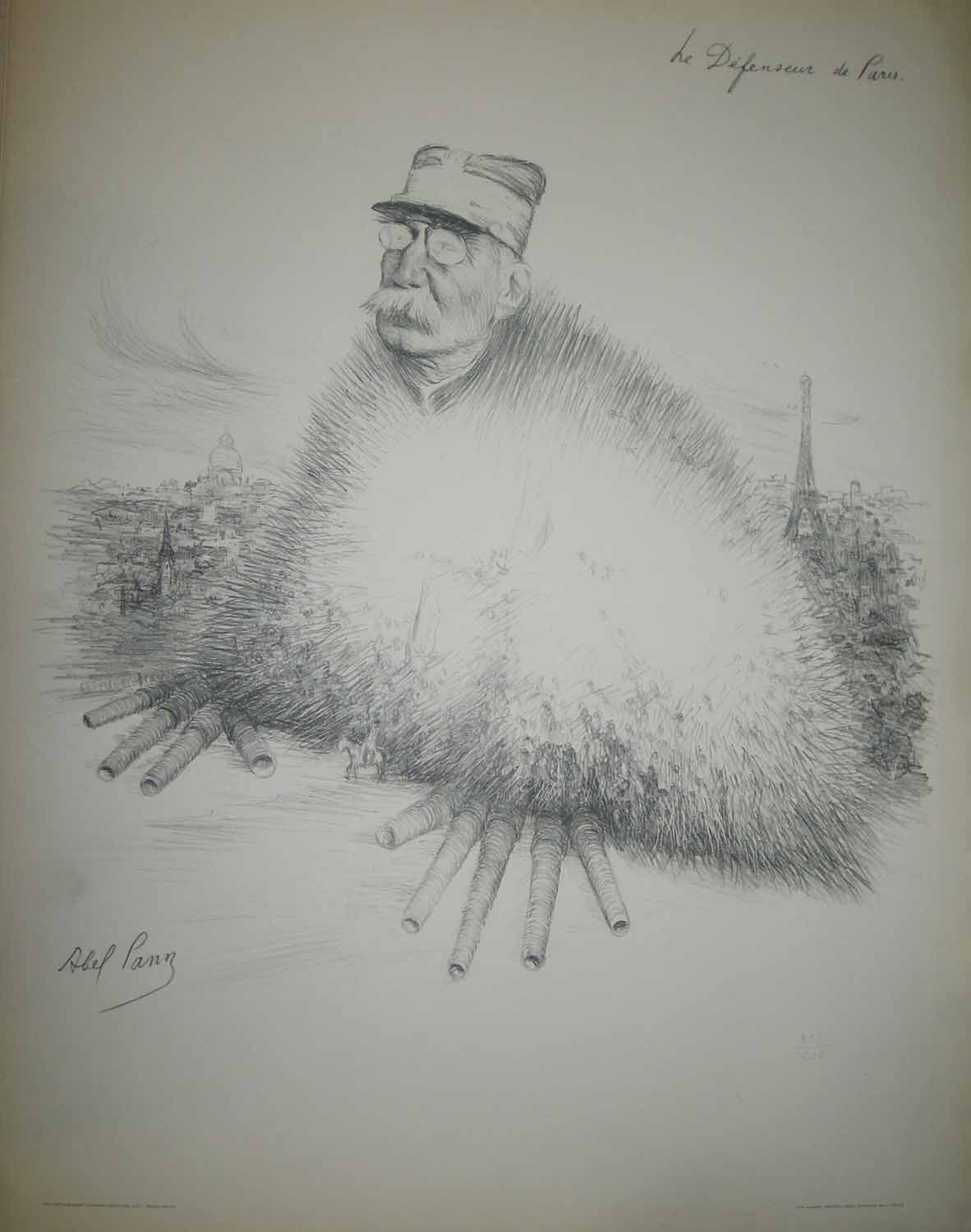 Le défenseur de Paris.