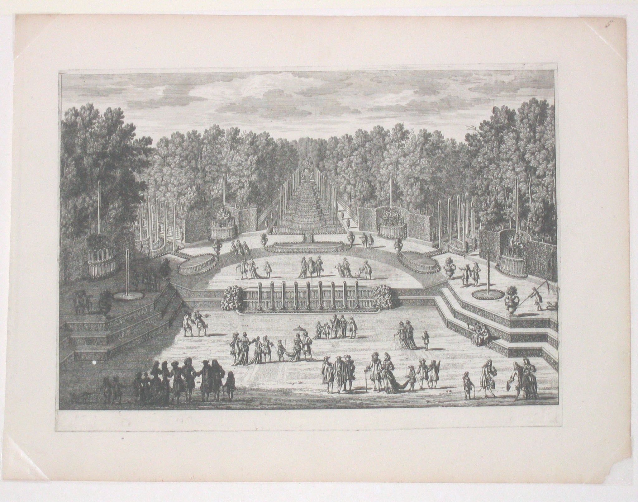 Fontaines de Versailles.