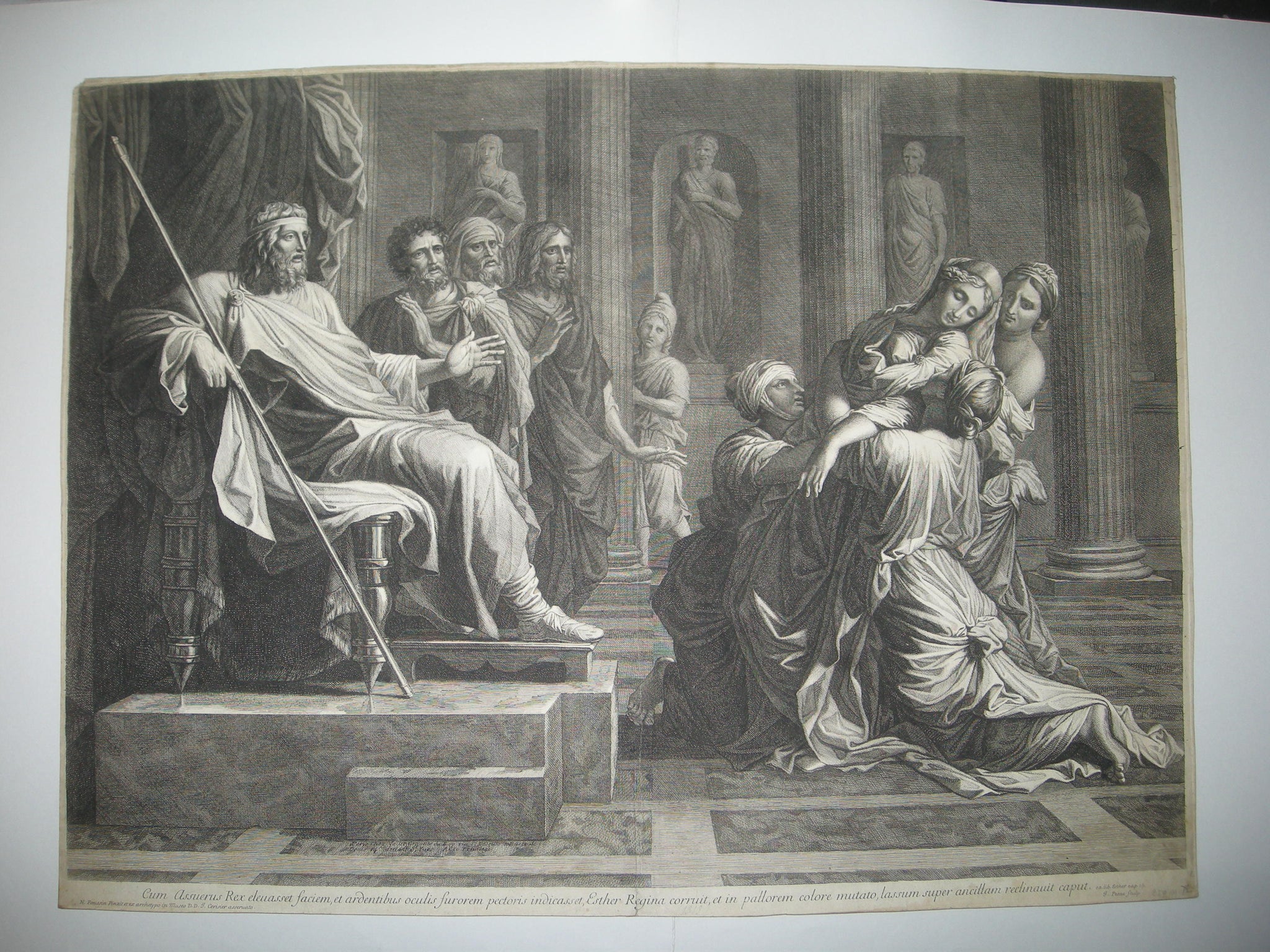 L'Evanouissement d'Esther.