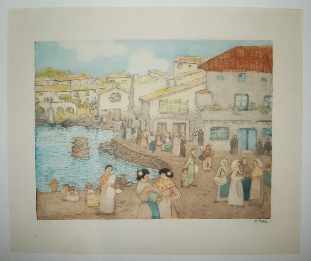 Le Port de Cadaquès.