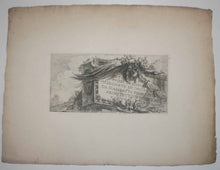 Charger l'image dans la galerie, Frontispice de "Le Antichita Romane".