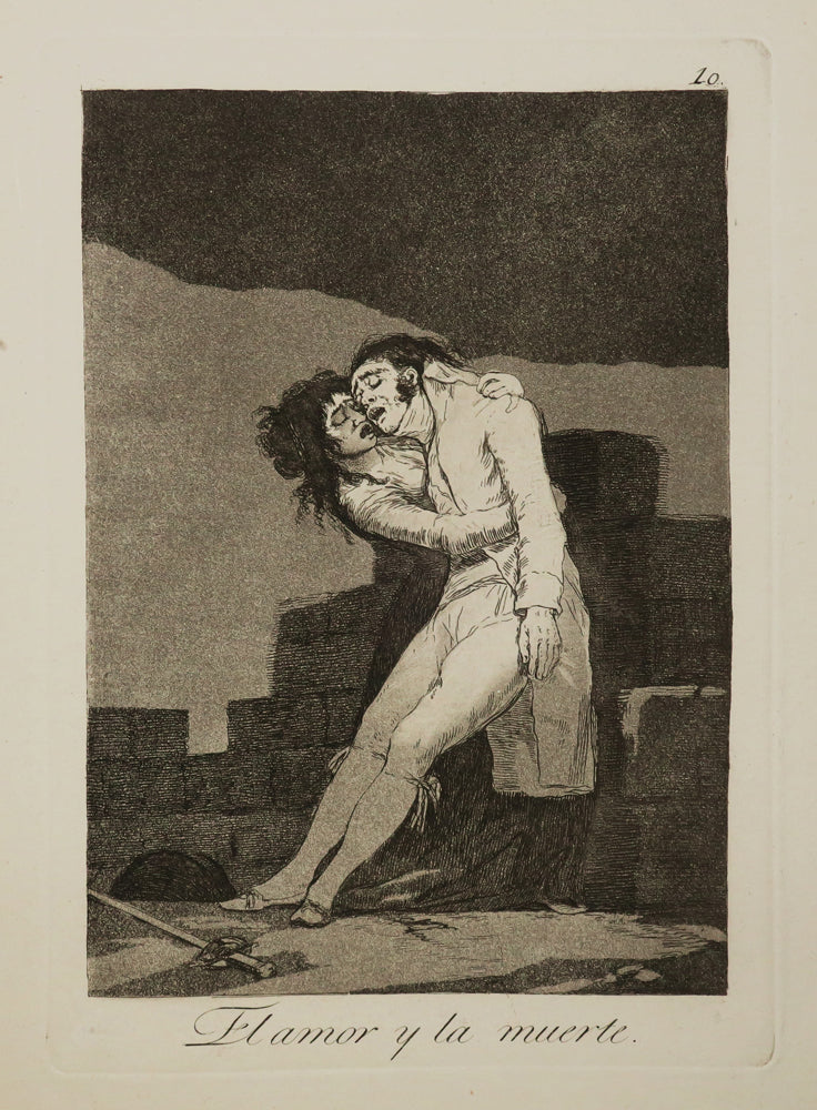 El Amor y la Muerte (L'Amour et la Mort ).