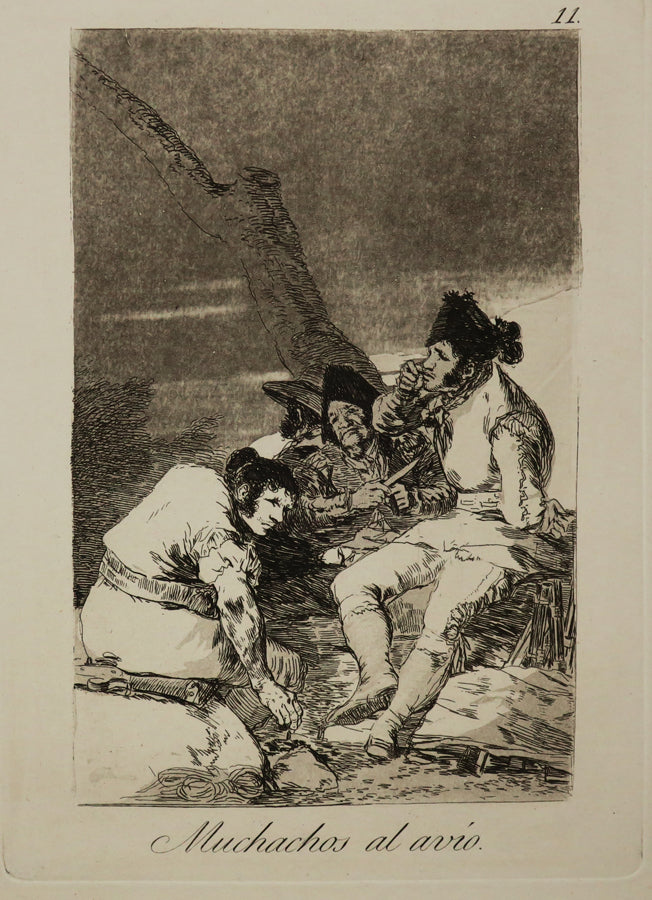 Muchachos al avio (Les gars au boulot).