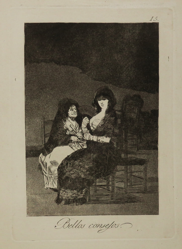 Bellos consejos (Beaux conseils).