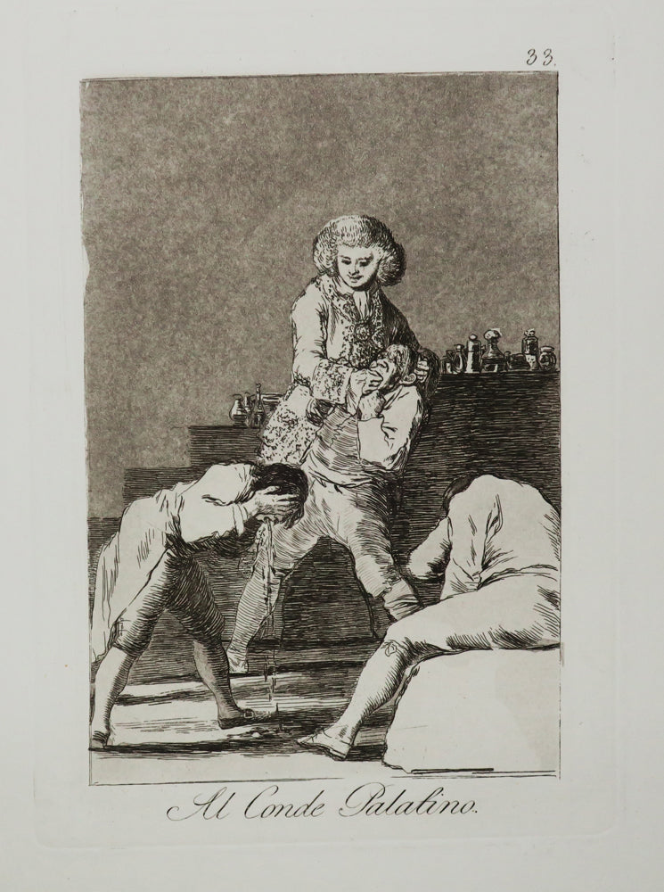 Al conde palatino (Au comte palatin).